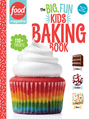 cover image of Food Network Magazine the Big, Fun Kids Baking Book